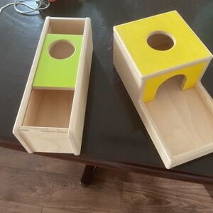 LOVERY Ball Drop Box and Sliding Box